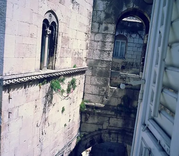 شقة Private In Diocletians Palace سبليت
